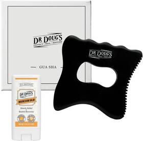 Dr. Dougs 87009 Dr. Bian Stone Body Gua Sha Large Tool For Lymphatic