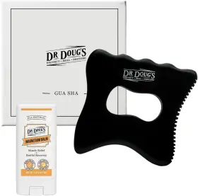 87009 Dr. Dougs Bian Stone Body Gua Sha Large Tool For Lymphatic