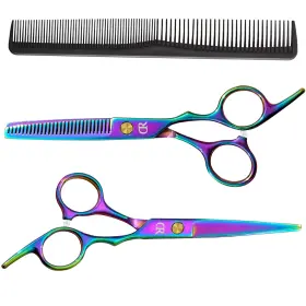 Rb4601 Dr Dracliss Hair Scissors Kit Professional Cutting Thinning Shears Hai