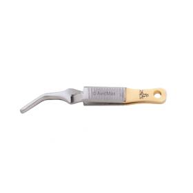 Dr. Slick 696904015068 Dr. Extra Hand Tweezer Gold And Satin 2.25 Inch