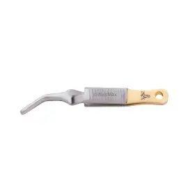 Dr. Slick 696904015068 Extra Hand Tweezer Gold And Satin 2.25 Inch