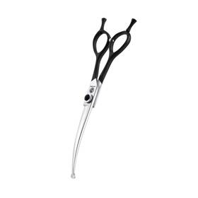 Dragon Creek Scissors04b6.5 6.5 Inch Downward Curved Dog Grooming Scissors Shears For F