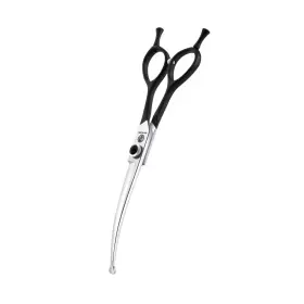Scissors04b6.5 Dragon Creek 6.5 Inch Downward Curved Dog Grooming Scissors Shears For F