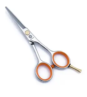 Dream Reach 667581033102 4.5 Inch Small Hair Cutting Shears - Safety Facial Trimming/clipping Scissors