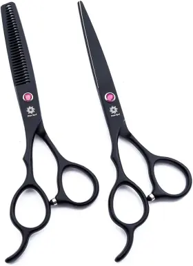 Dream Reach 726085009799 Professional Barber/salon Razor Edge Stainless Steel 6 Inch Left Handed