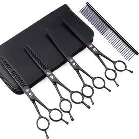 Dream Reach B07xkxyy5s 7.0 Inches Professional Pet Cat Dog Grooming Shears Scissors Str