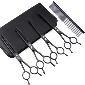 B07xkxyy5s Dream Reach 7.0 Inches Professional Pet Cat Dog Grooming Shears Scissors Str