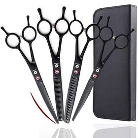 Dream Reach B07xpv347b 7.0 Inches Professional Pet Cat Dog Grooming Shears Scissors Str