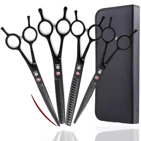B07xpv347b Dream Reach 7.0 Inches Professional Pet Cat Dog Grooming Shears Scissors Str