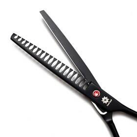 Dream Reach B07xq731fy Professional 7.0ftft Curved Chunker Scissors For Dogs And Cats