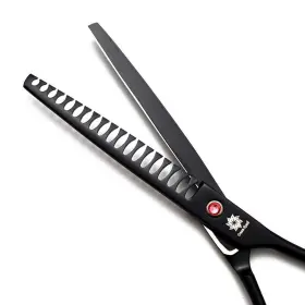 B07xq731fy Dream Reach Professional 7.0ftft Curved Chunker Scissors For Dogs And Cats