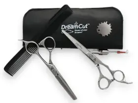 440c Dreamcut 781171546824 6 Inch Professional Hair Scissors And Thinning Shears Japanese Stainless Ste