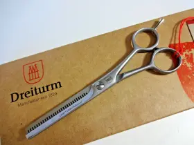 354155 Dreiturm German Stainless 5.5 Inch Professional Hair Thinning Shears Barber Scissor