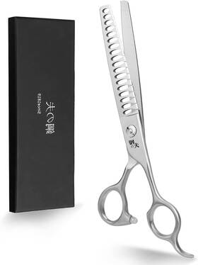 Drgskl 786118333956 Dog Professional Grooming Scissors Pets Body And Facial D-silver-devil Shears