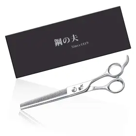 B07zwvyl5g Drgskl 7 Inch Professional Straight Dog Grooming Scissors Kit Ergonomic Pets Cutting Sh