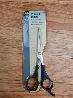Dritz 7603 Salon Shears Stainless Steel 5 Inch X 2 Blade