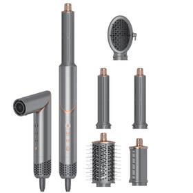 Dryhsip Ds-633-5 5 In 1 Hair Styler And Dryer Brush Set High-speed Negative Ionic Foldable
