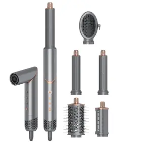 Ds-633-5 Dryhsip 5 In 1 Hair Styler And Dryer Brush Set High-speed Negative Ionic Foldable