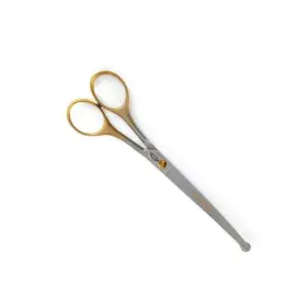 Dd60000 Dubl Duck Stainless Steel Ultra Gold Curved Pet Shears With Ball Tip 6-1/2-inch