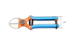 Due Buoi 011437008332 Made In Italy Professional No Hobbyist Forged Double Cut... Fast Ship