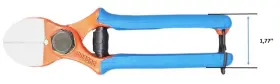 Due Buoi 011437093352 Professional No Hobbyist Heavy Duty Forged Double Cut Blades Shears #133/20
