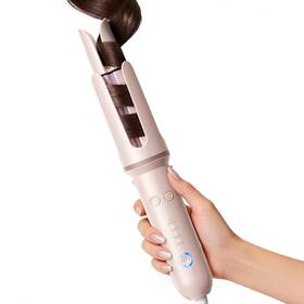 Dyhoo 975477962714 Professional Automatic Curling Iron 4 Heat Settings 1.25 Inch Rotating Curlin