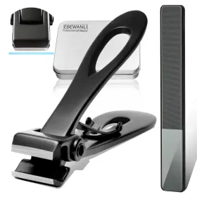 Ebewanli 691189800552 Straight Nail Clipper 17mm Wide Jaw Opening Extra Large Toenail Clippers For Ebewanli 691189800552 Straight Nail Clipper 17mm Wide Jaw Opening Extra Large Toenail Clippers For