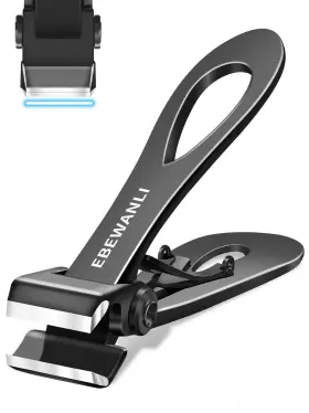 Zjqpkb02 Ebewanli E Straight Nail Clipper 17mm Wide Jaw Opening Toe Clippers Extr Zjqpkb02 Ebewanli E Straight Nail Clipper 17mm Wide Jaw Opening Toe Clippers Extr