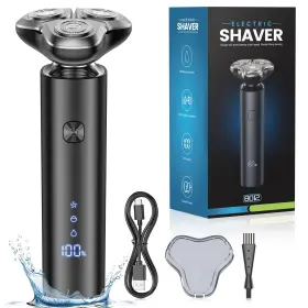 Ipx7 Eboboin 607611096684 Electric Razor For Men 4d Floating Rotary Wet And Dry Waterproof Usb Ipx7 Eboboin 607611096684 Electric Razor For Men 4d Floating Rotary Wet And Dry Waterproof Usb