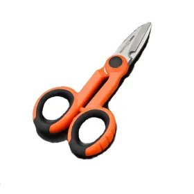 Edward Tools 758913615117 Harden Pro Electrician Scissors 5.5 Inch - Heavy Duty Stainless S
