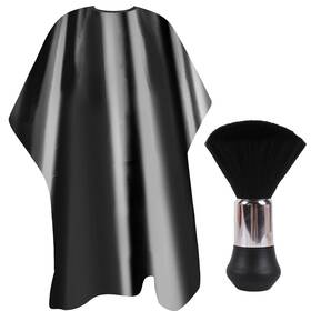Ehjyo Cape03 Barber Cape Professional Hair Cutting With Neck Duster Brush Waterproof