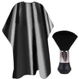 Cape03 Ehjyo Barber Cape Professional Hair Cutting With Neck Duster Brush Waterproof