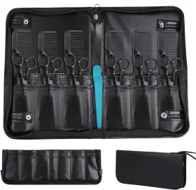 Ekrison 313085222206 Hair Stylist Shear Scissors Holder Bag Cases For Hairstylists