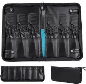 Ekrison 445001099067 Hair Stylist Shear Scissors Holder Bag Cases For Hairstylists