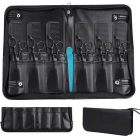 Ekrison 726084683440 Hair Stylist Shear Scissors Holder Bag Cases For Hairstylists