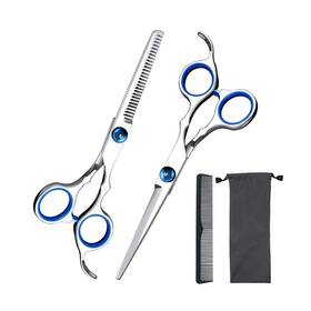 Ekuci Xk001 Hair Cutting Scissors Shears Set Professional Home Haircutting Scissor