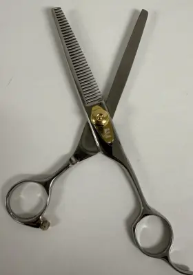 Et35 Elite Products Classic Professional Salon Thinning Shears Rarely Used 6.75 Inch