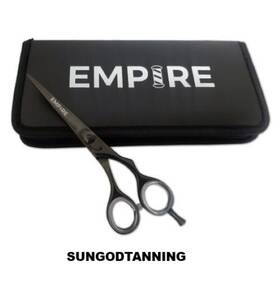 Empire Emp1015 6 Inch Adjustable Black Plasma Barber Shear #