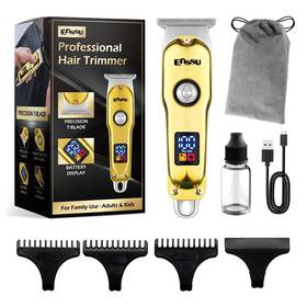Enssu Est602 Hair Trimmer For Men Beard Professional With Zero-gapp