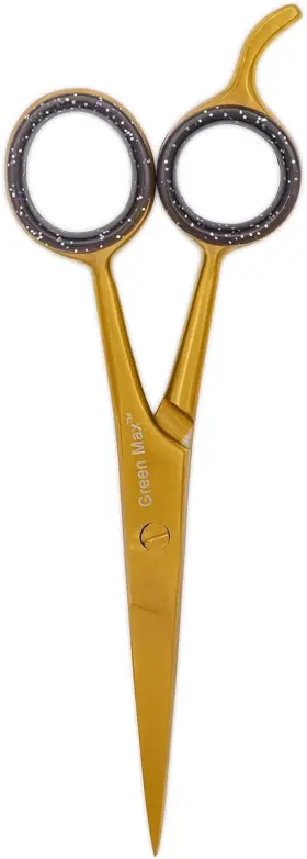 007871 Enterprises Professional Mustache And Beard Scissors Small Sharp Stainless Steel Shears