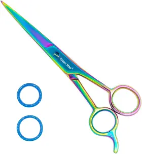 Enterprises 313039576560 Hair Scissors Cutting Barber Sharp Blades Razor Edge Stainless