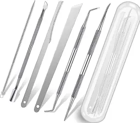 Eodiebn 605128946362 7-pack Ingrown Toenail Tool File And Lifters Professional Surgical