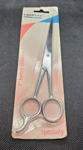 10-80s Equaline 7 Inch Specialty Barber Scissors