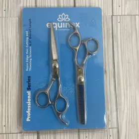 Equinox 767674239616 New Professional Razor Edge Series Hair Cutting Scissors Set Barber Equinox 767674239616 New Professional Razor Edge Series Hair Cutting Scissors Set Barber