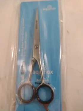 Equinox 850477008869 Professional Series 6.5 Inch Sharp Edge Hair Cutting Scissors - New Equinox 850477008869 Professional Series 6.5 Inch Sharp Edge Hair Cutting Scissors - New