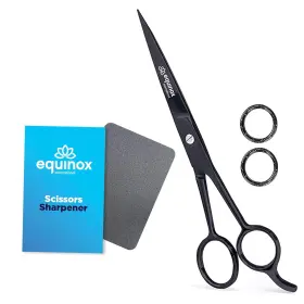 Equinox International 313093517547 Professional Hair Cutting Scissors - 6.5 Inches Overall Le