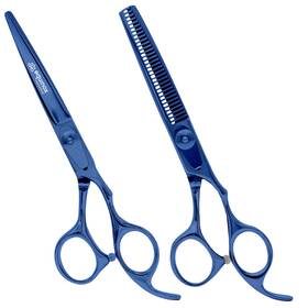 Equinox International 810106760841 Professional Hair Scissors Set - Barber And Thinning Shears For Cutting