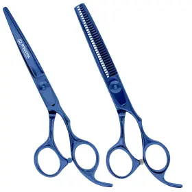 Equinox International 810106760841 Professional Hair Scissors Set - Barber And Thinning Shears For Cutting