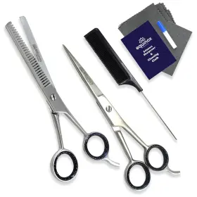 Equinox International 810106764429 Professional Hair Cutting Scissors Set - Blending Shears For Cut
