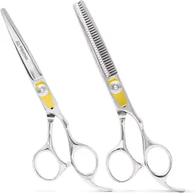 Pl10 Equinox Professional Razor Edge Series Hair Cutting Scissors Set - Barber C